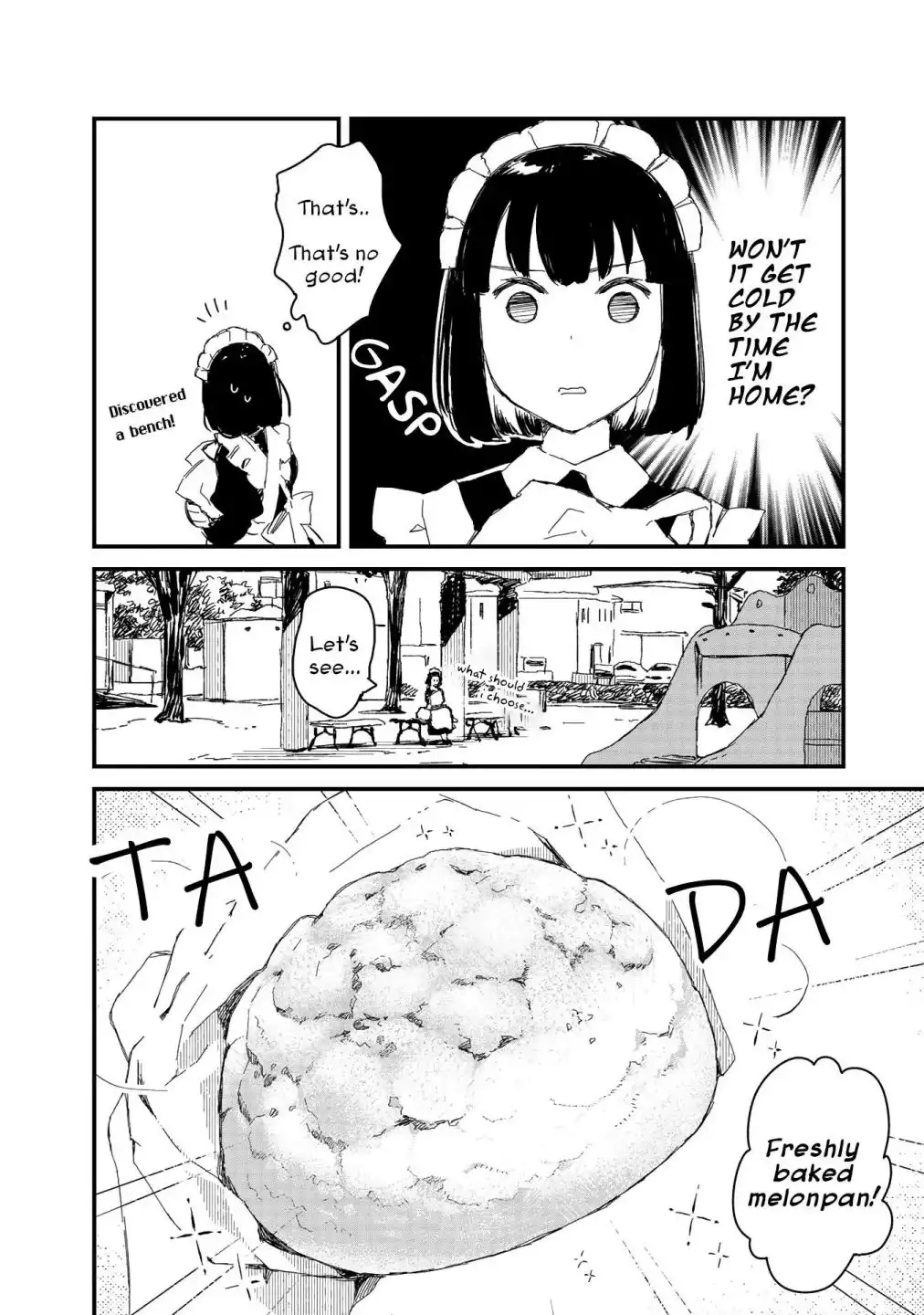 Maid-san wa Taberu Dake Chapter 10 6